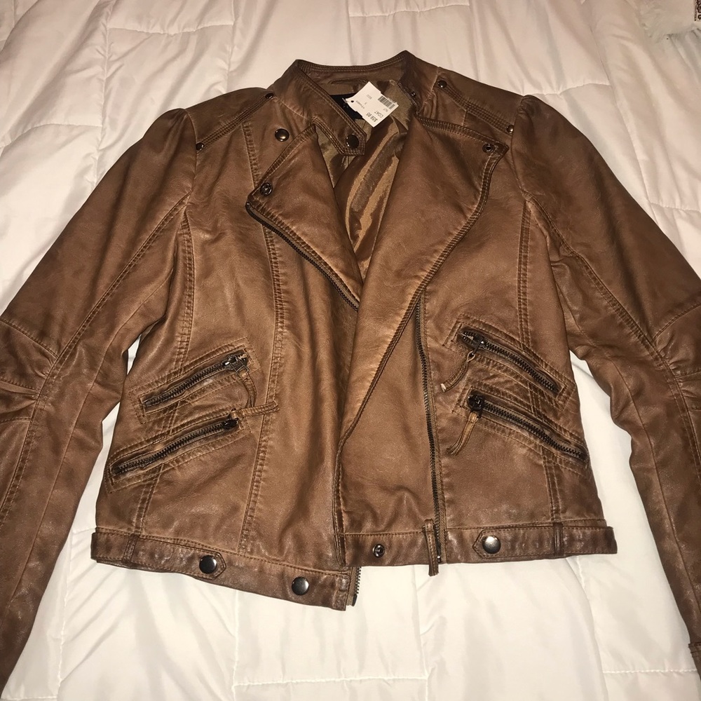 Brown Leather Jacket